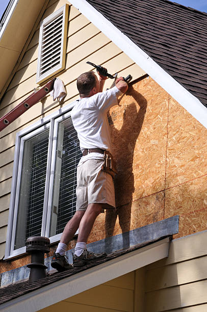 Historical Building Siding Restoration